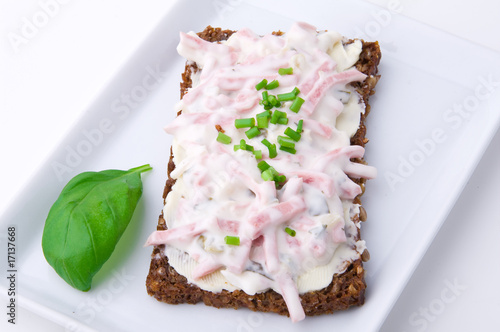 Photo: Salatbrot Salatbrot
