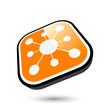 abstrakt netzwerk business logo