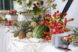 buffet di frutta