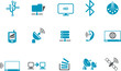 Wi-fi Icon Set