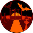 Halloween cimetiere