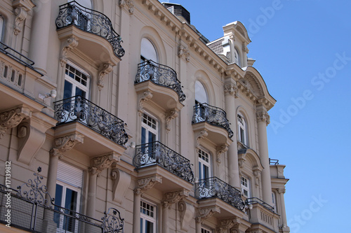 Foto: Fassade eines Gründerzeit-Hauses Fassade eines Gründerzeit-Hauses
