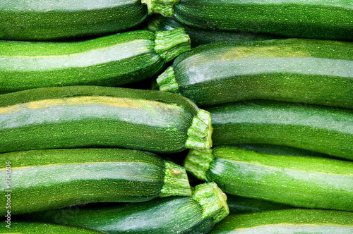 Foto: Zucchini, Gemüse, grün Zucchini, Gemüse, grün