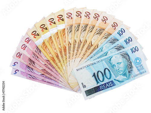 Photo: Leque dinheiro Reais Leque dinheiro Reais