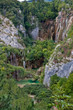 the national park plitvicka lake - Croatia