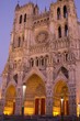 Cathedrale d'Amiens - Eclairage nocturne