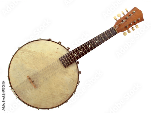 Photo: Vintage Six String Banjo Vintage Six String Banjo