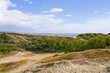 Le sentier des Garennes, au milieu des dunes - Berck-sur-mer (Cô Le sentier des Garennes, au milieu des dunes - Berck-sur-mer (Cô