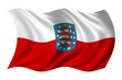 Fahne Thüringen