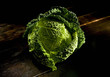 Cabbage still life