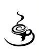 Coffee illustration,vector
