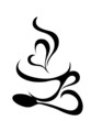 Coffee love vector