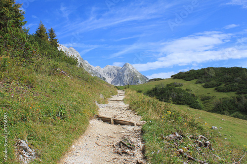 Foto: Wanderweg Wanderweg