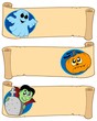 Halloween banners collection 4 Halloween banners collection 4
