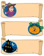 Halloween banners collection 5 Halloween banners collection 5