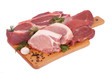 Meat allsorts on board