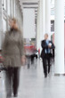Foto: messe besucher business einkauf messe besucher business einkauf