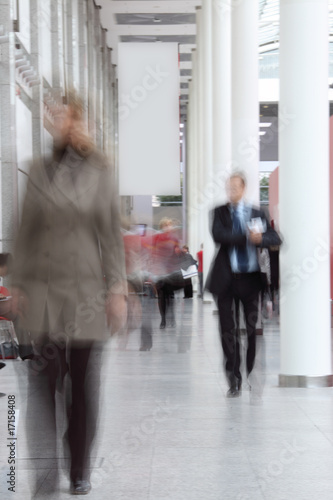 Foto: messe besucher business einkauf messe besucher business einkauf