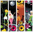 Club girls banners Club girls banners
