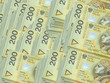 Lots of money 200 zloty