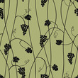 Grape seamless pattern