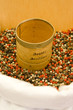 pepper, street market in Castellane, Provence, France