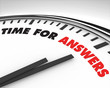 Time for Answers - Clock