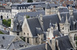 Vue aérienne de la ville de Bourges