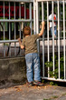 Bambino curioso