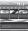 web site template vector web site template vector
