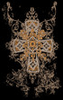 tribal cross design tribal cross design