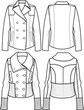 lady wool jacket lady wool jacket