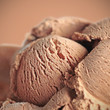 chocolate ice cream macro