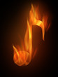 Burning