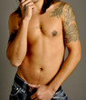 torse nue