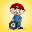 Tire changer