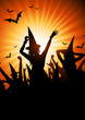 Halloween Witch Party Halloween Witch Party