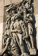 Jewish Monument in Warsaw, Poland