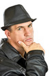 Photo: serious man serious man