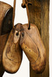 forme di scarpe di legno