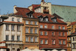 Houses in the Old Town, Warsaw
