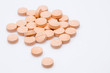 Orange pills