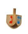 hanukkah dreidel isolated