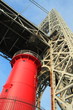 Washington Bridge - lighthouse Washington Bridge - lighthouse