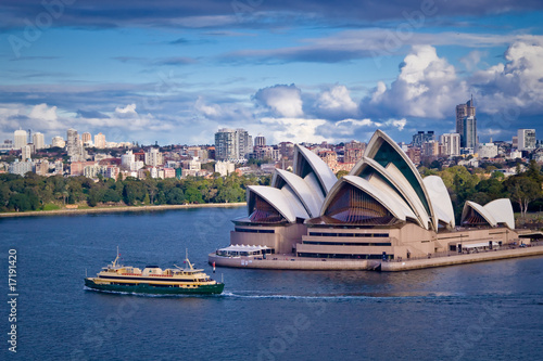 Photo: Sydney Opera House and Ferry Sydney Opera House and Ferry