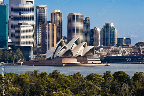 Fototapeta Sydney Opera House and Skyline