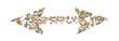 Cartoon Crowd, both Ways Cartoon Crowd, both Ways