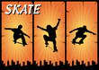 skate banners composition skate banners composition