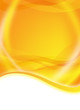 abstract orange flyer abstract orange flyer