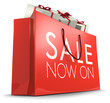 Shoppping bag with gift boxes